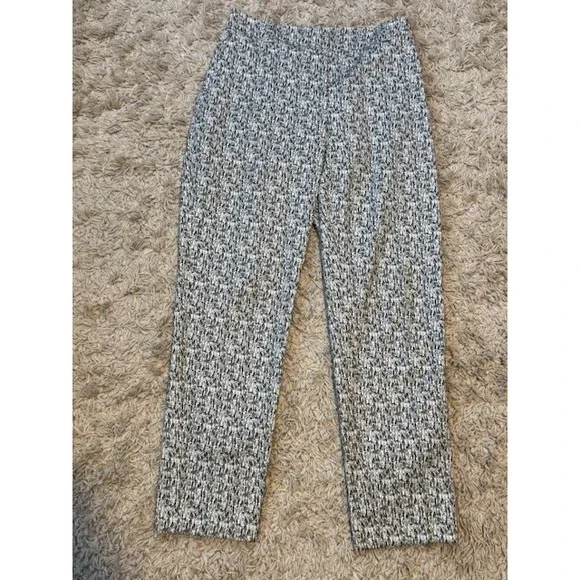 Akris 100 Years Anniversary Edition Pants Size 6 Fashion Print Cotton Swiss Made - Picture 4 of 11